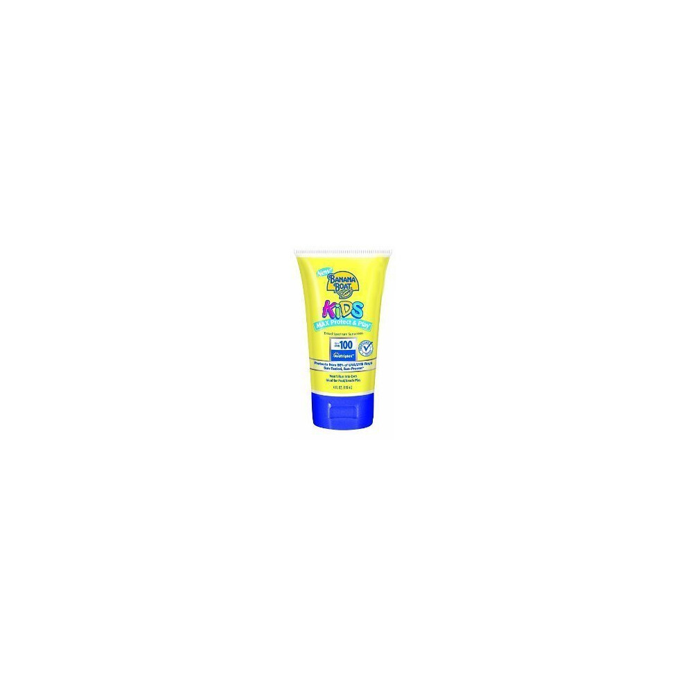 INDICATIONS Banana Boat Kids Sunblock Lotion Spf100andnbsp provides broad spectrum protection This sunscreen is a good safeguard against sunburn and s