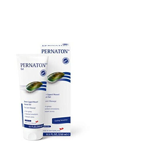 Pernaton Green Lipped Mussel Joint Massage Gel 250ml - Soothing Joint Comfort