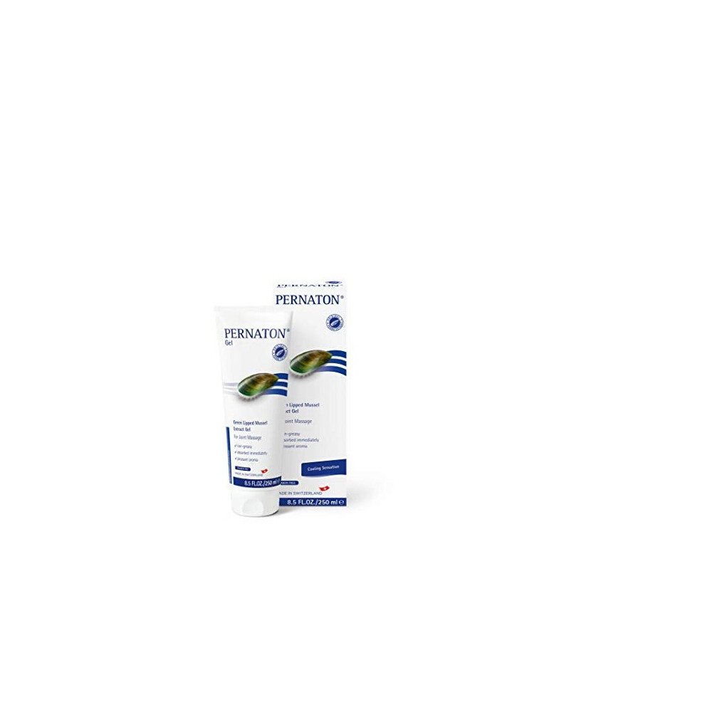 Pernaton Green Lipped Mussel Gel for Joint Massage, 250ml