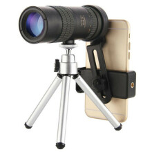 Universal Super Telephoto Zoom Monocular Mobile Telescope Phone Camera Lens New
