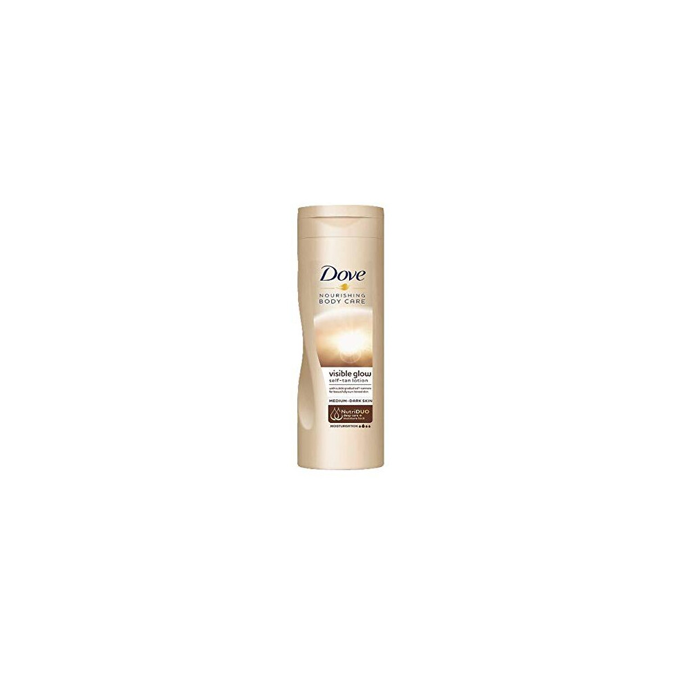 Summer Glow by Dove Nourishing Lotion (Normal to Dark Skin) 250ml