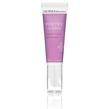 DERMAdoctor Dermatologist Formulated Poetry In Lotion Intensive 1% Retinol Cream; Discoloration Correcting Resurfacing Anti Wrinkle Face Cream. Dar