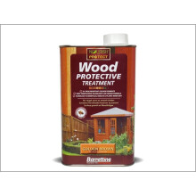 Barrettine Protective Wood Treatment Gold Brown 1L