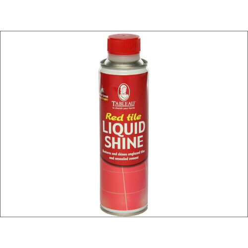 Tableau Red Tile Liquid Shine 250ml TRTL