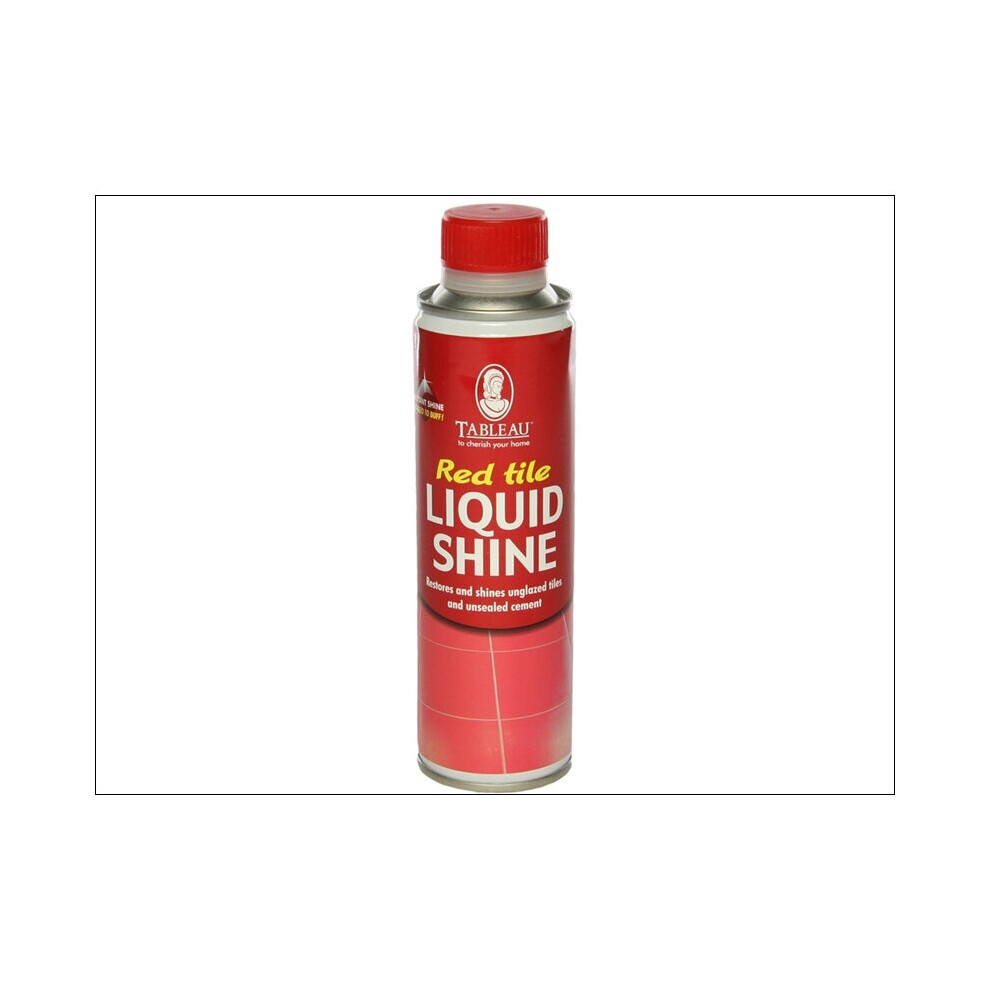 Tableau Red Tile Liquid Shine 250ml TRTL