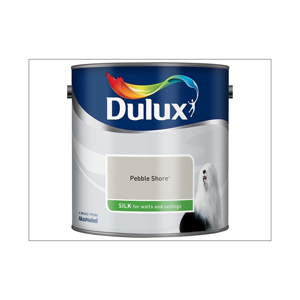 Dulux Luxurious Silk Pebble Shore 2.5L 5010212573167