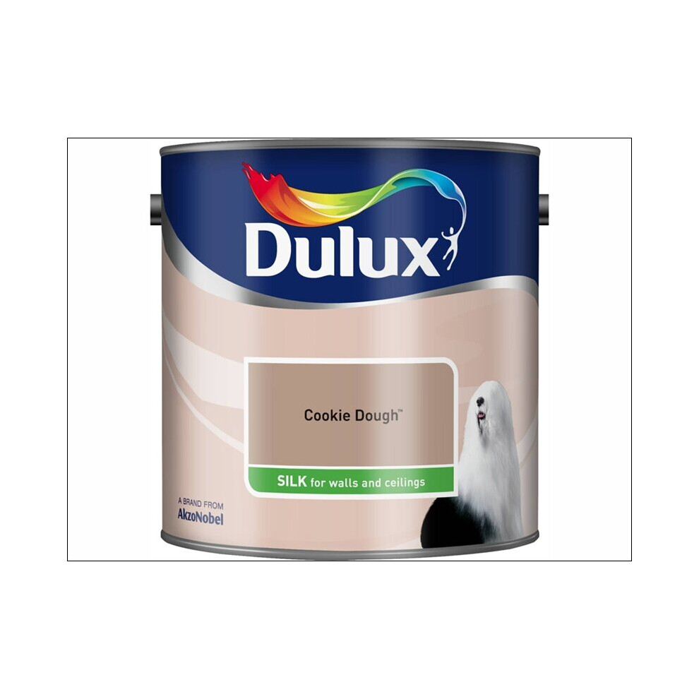 Dulux Luxurious Silk Cookie Dough 2.5L