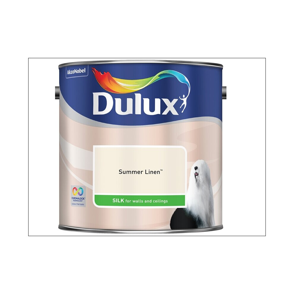 Dulux Luxurious Silk Summer Linen 2.5L