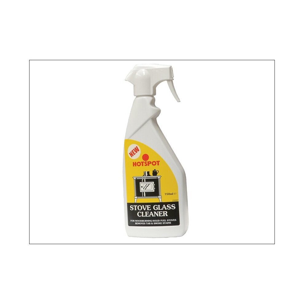 Hotspot Stove Glass Cleaner 750ml 0028