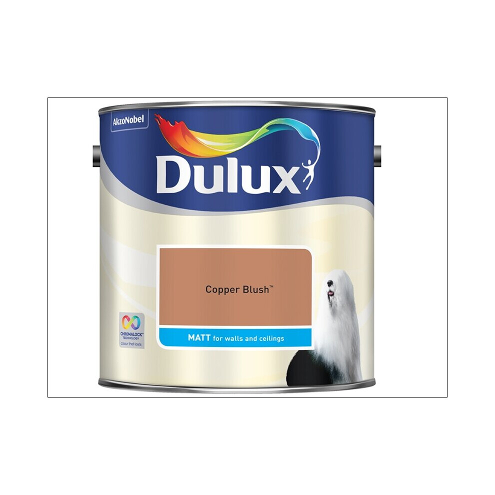 Dulux Rich Matt Copper Blush 2.5L