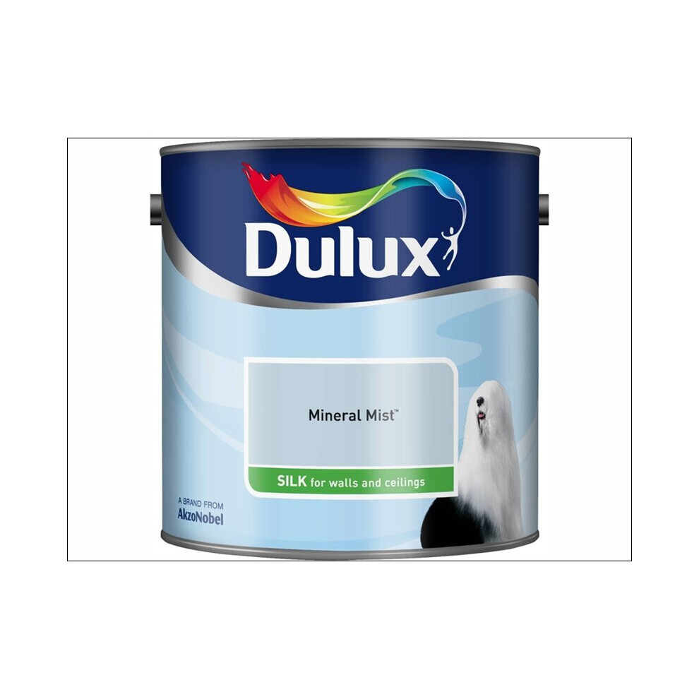 Dulux Luxurious Silk Mineral Mist 2.5L