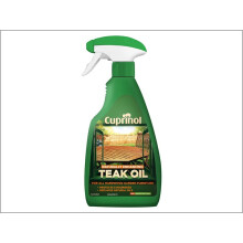 Cuprinol Naturlig/ Förbättrande teakolja spray klar 500ml 5212378