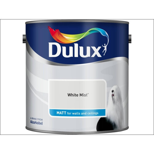 Dulux Dulux Rich Matt White Mist 2.5L