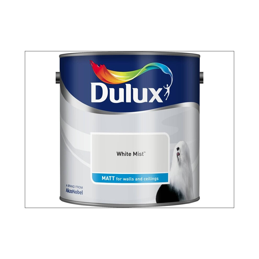 Dulux Rich Matt Mist 2.5L White
