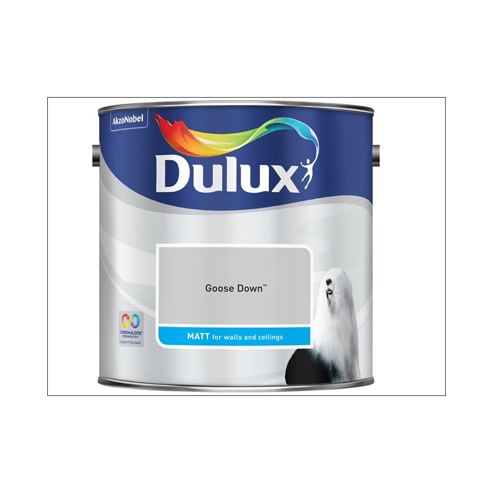 Dulux Rich Matt Goose Down 2.5L