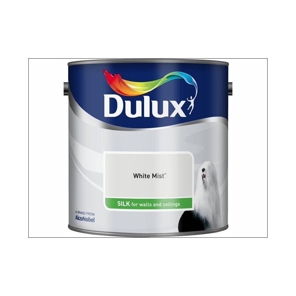 Dulux Luxurious Silk White Mist 2.5L