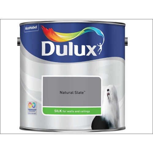 Dulux Dulux Luxurious Silk Natural Slate 2.5L