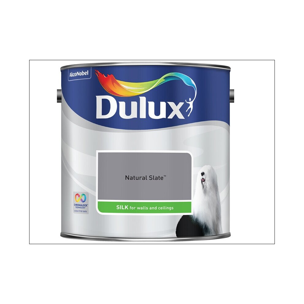 Dulux Luxurious Silk Natural Slate 2.5L