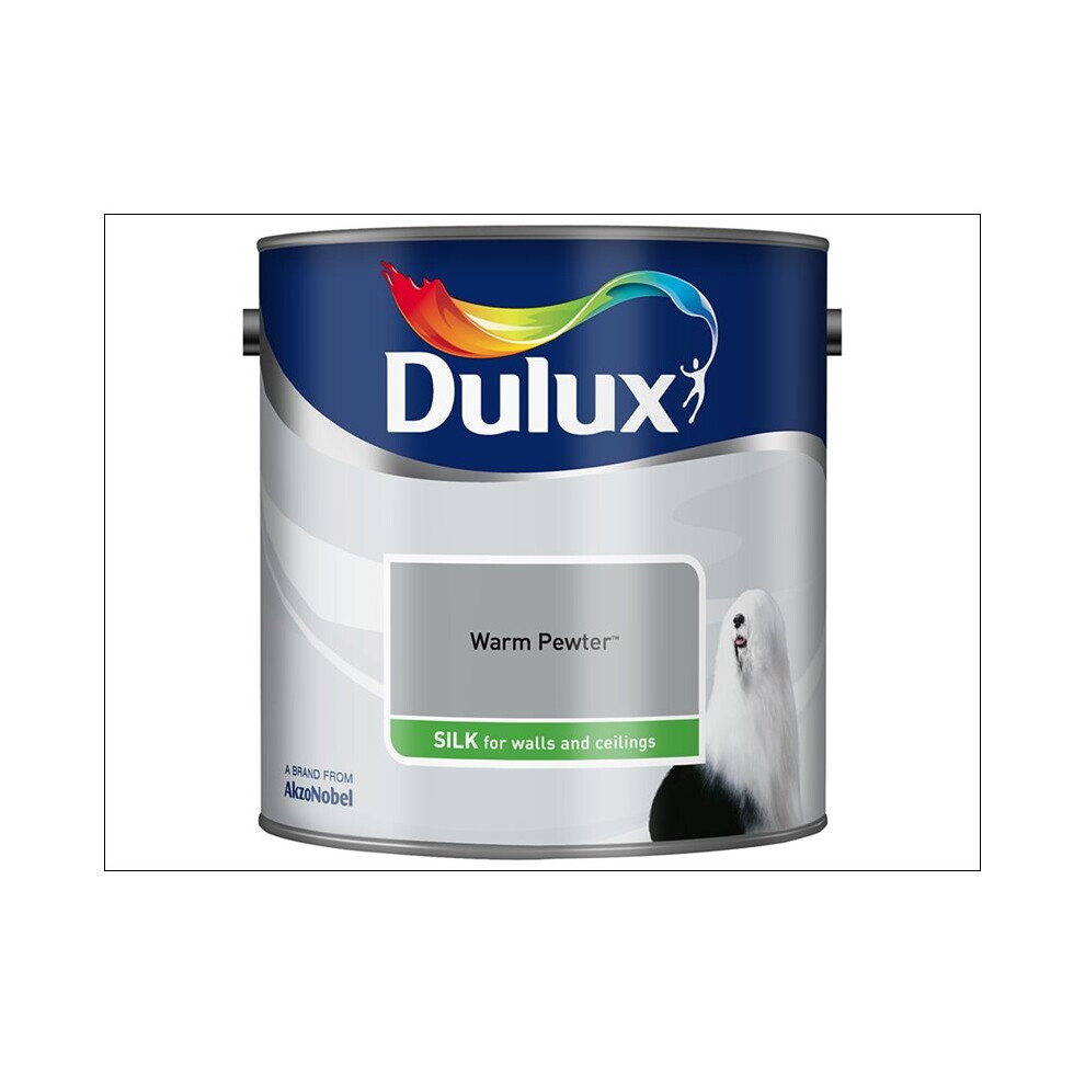 Dulux Luxurious Silk Warm Pewter 2.5L