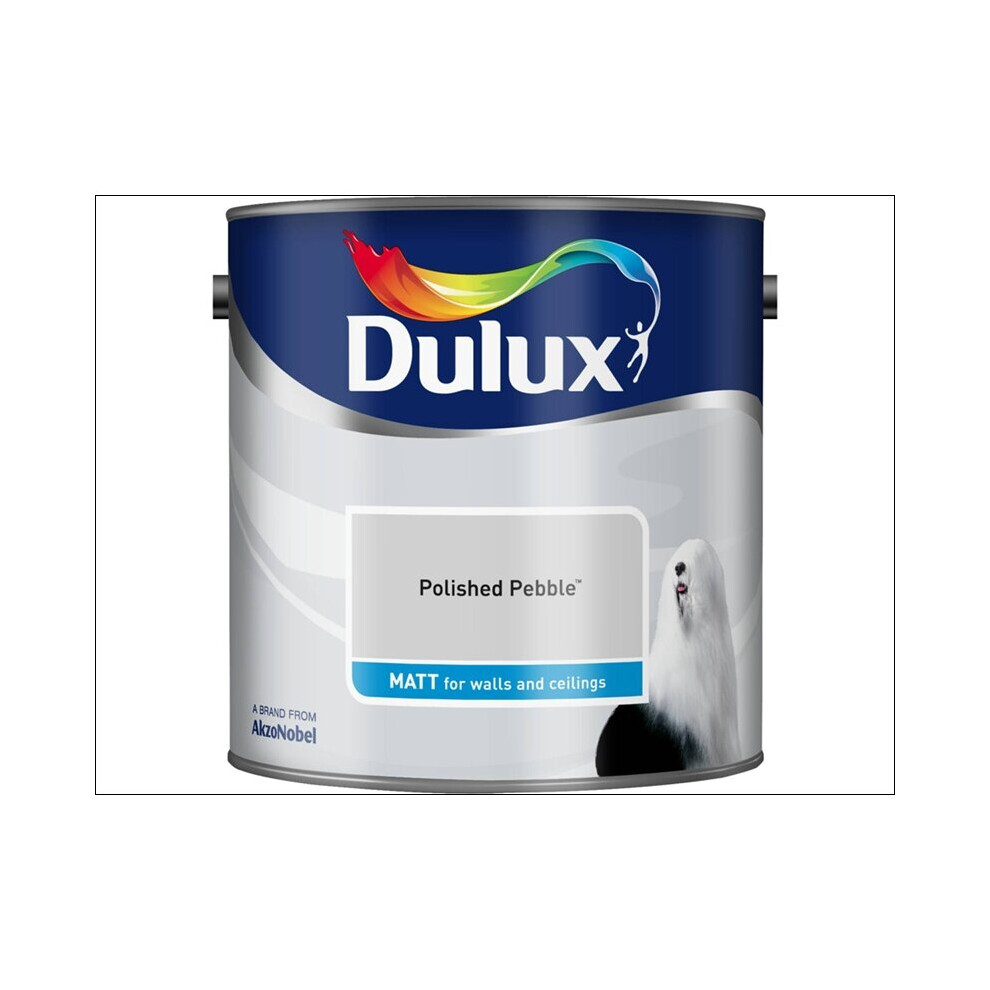 Dulux Rich Matt Polished Pebble 2.5L
