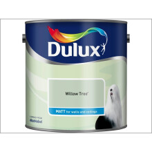 Dulux Rich Matt Willow Tree Emulsion 2.5L (5091748) - Wipeable Finish, 13m²/L Coverage