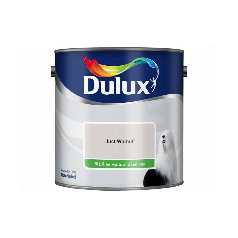 Dulux Luxurious Silk Just Walnut 2.5L