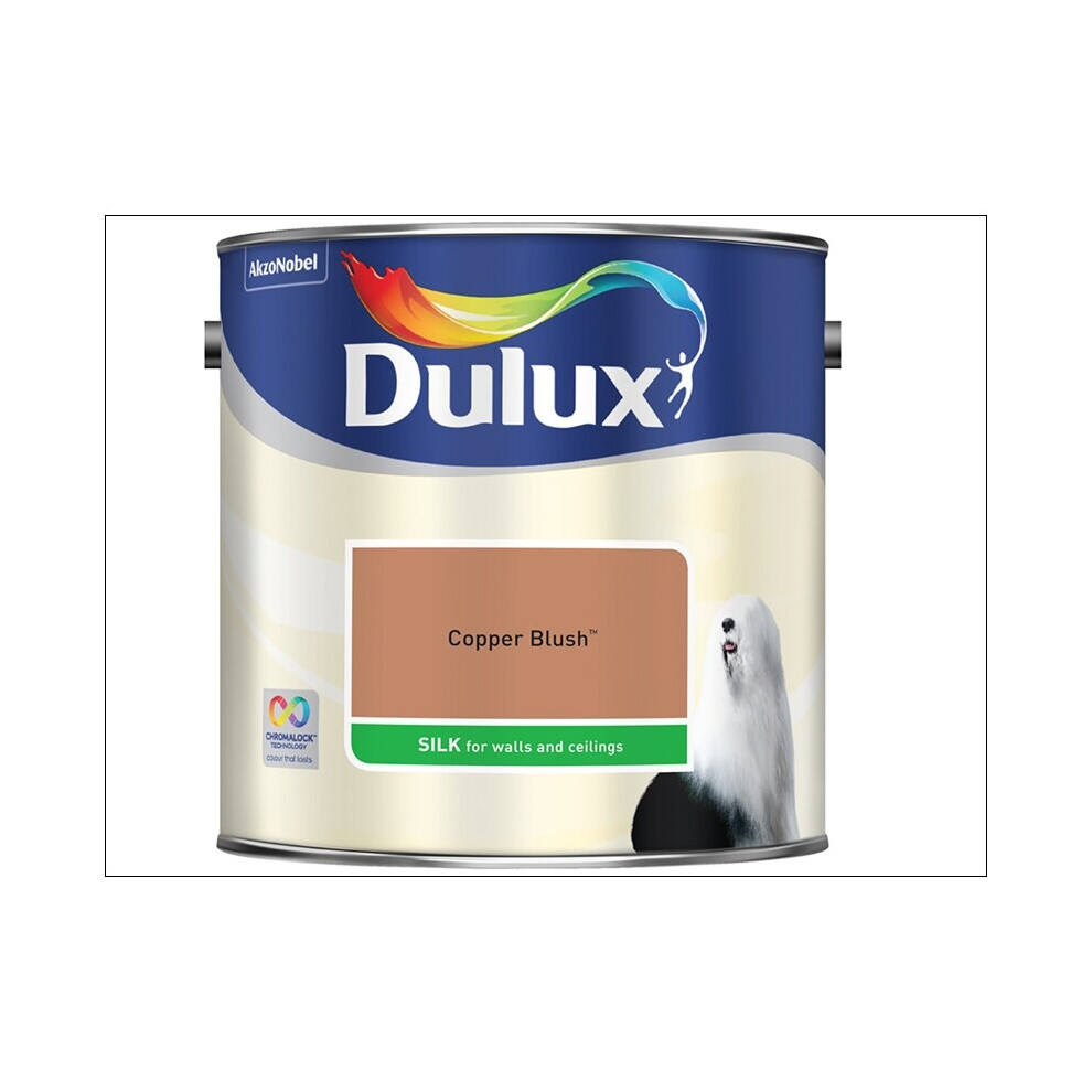 Dulux Luxurious Silk Copper Blush 2.5L