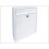 Sterling (Padlocks) Compact Postbox White MB05 1