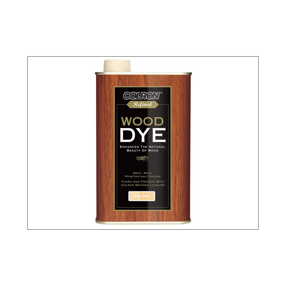 Ronseal Refined Wood Dye Walnut 250Ml Grain