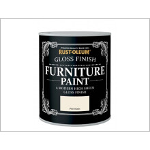 Rust-Oleum Gloss Furniture Paint Porcelain 750ml