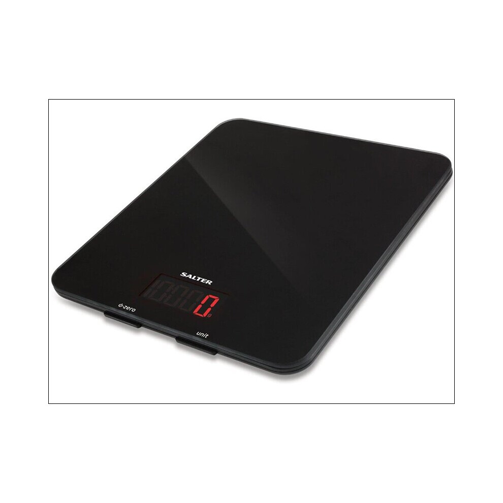 Salter High Capacity Kitchen Scales 1160BKDR