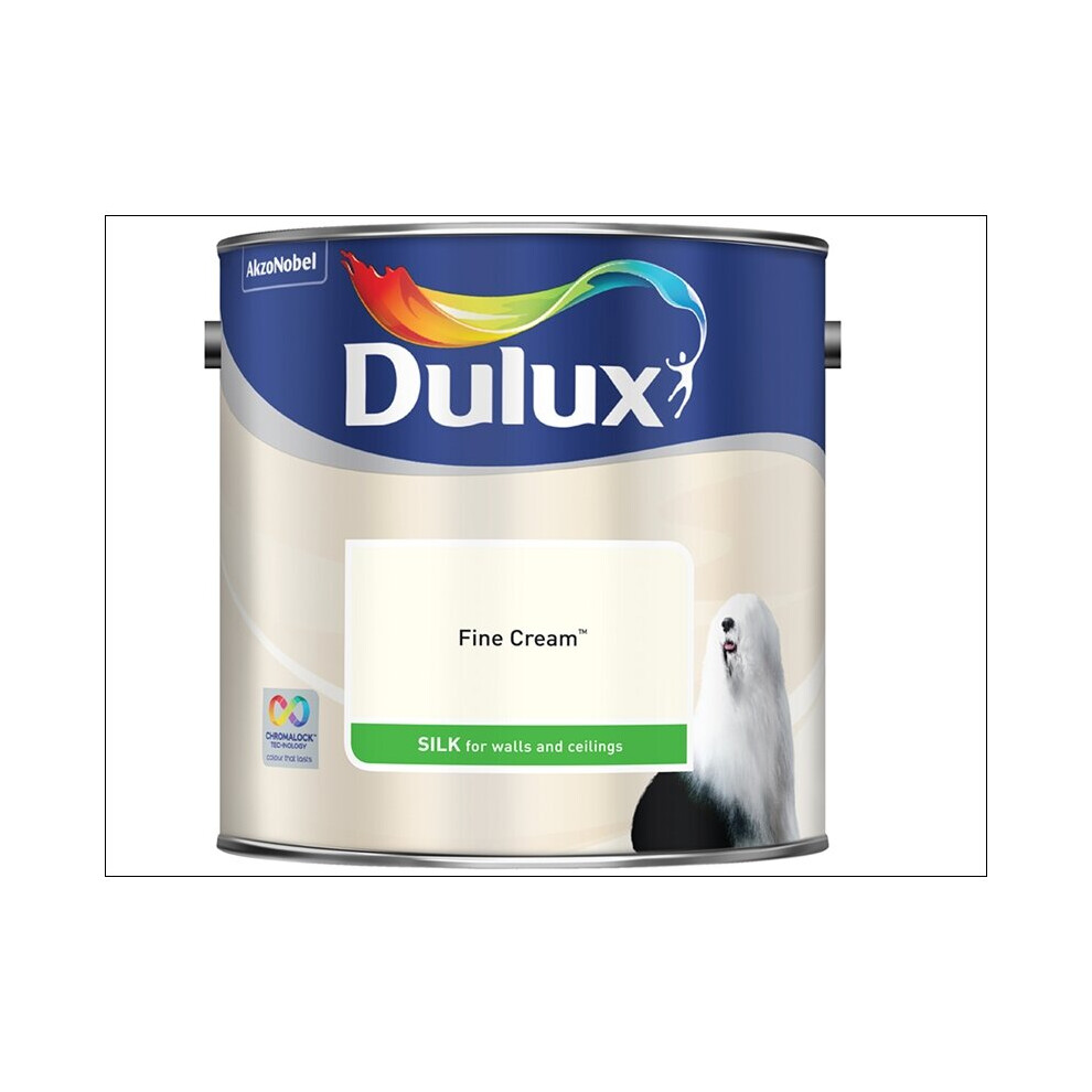 Dulux Luxurious Silk Fine Cream 2.5L