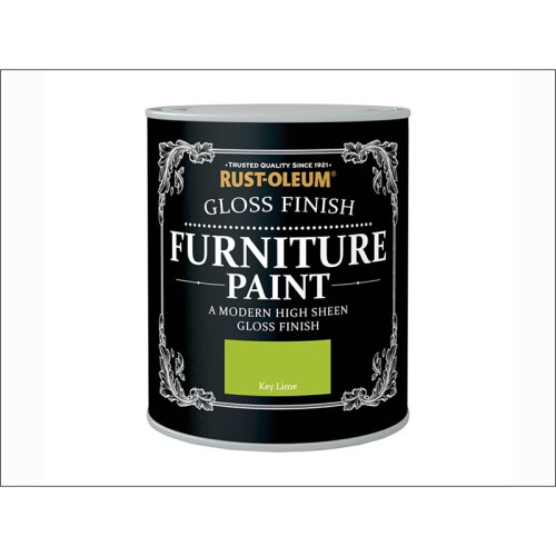 Rust-Oleum Rust-Oleum Gloss Funiture Paint Key Lime 750ml