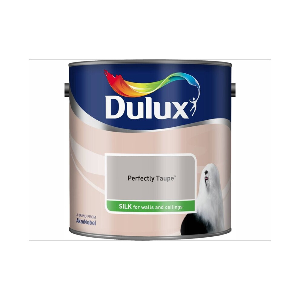 Dulux Luxurious Silk Perfectly Taupe 2.5L