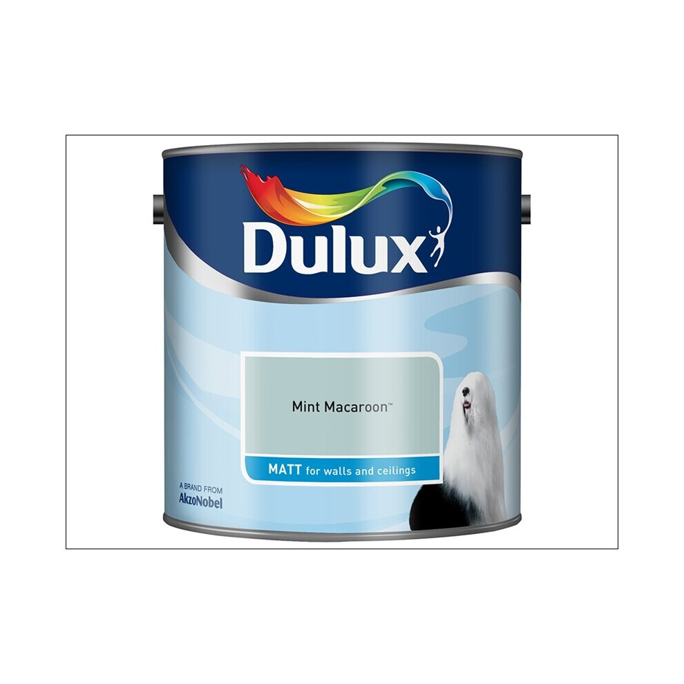 Dulux Rich Matt Mint Macaroon 2.5L