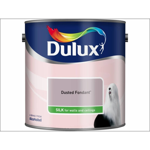 Dulux Dulux Luxurious Silk Dusted Fondant 2.5L