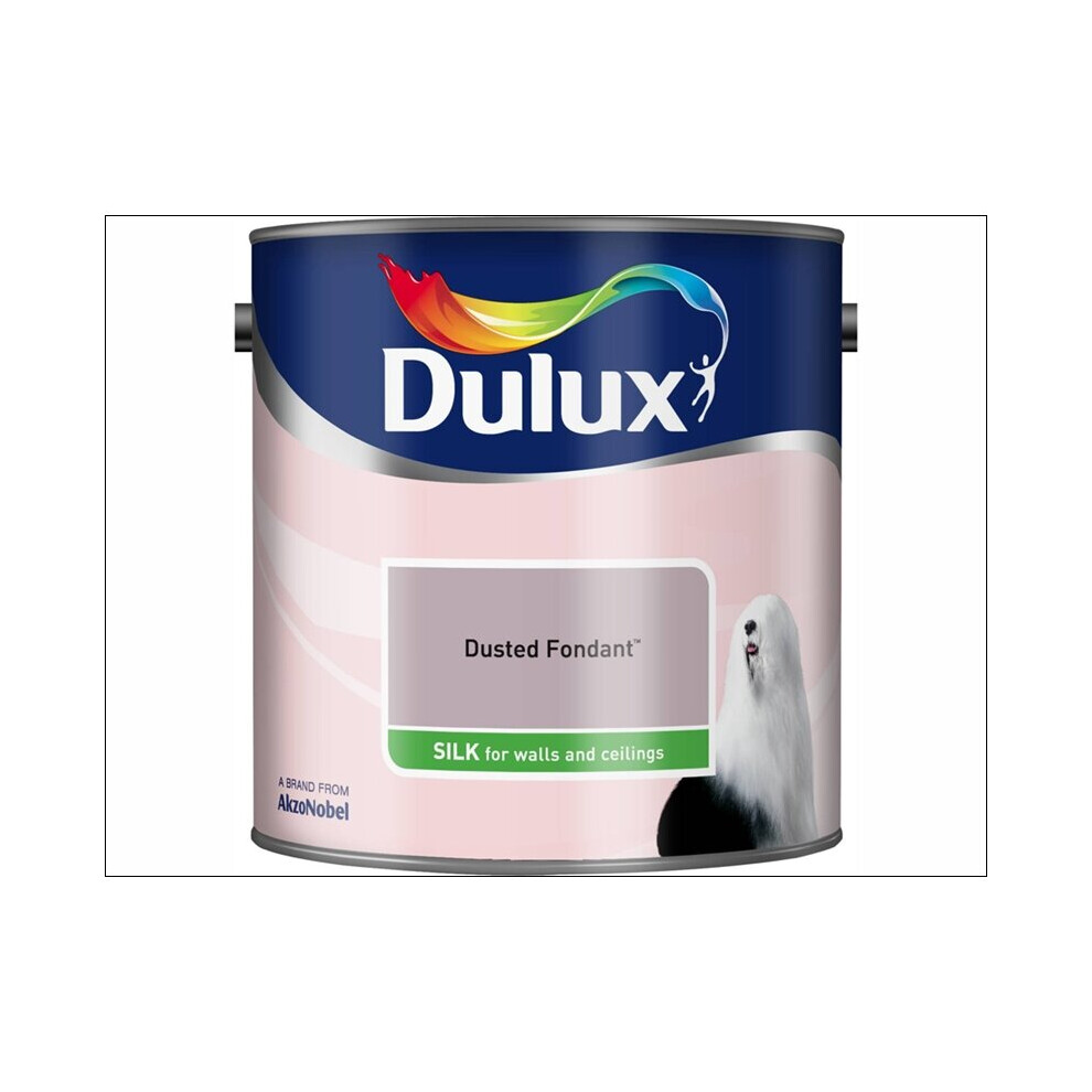 Dulux Luxurious Silk Dusted Fondant 2.5L