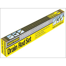 Kingfisher Drain Rod Set 12 Piece DR12P