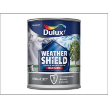 Dulux Weather Shield Exterior Gloss Gallant Grey 750ml