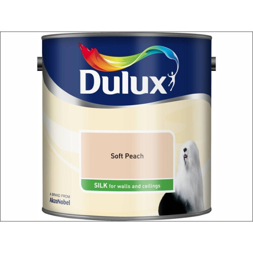 Dulux Dulux Luxurious Silk Soft Peach 2.5L