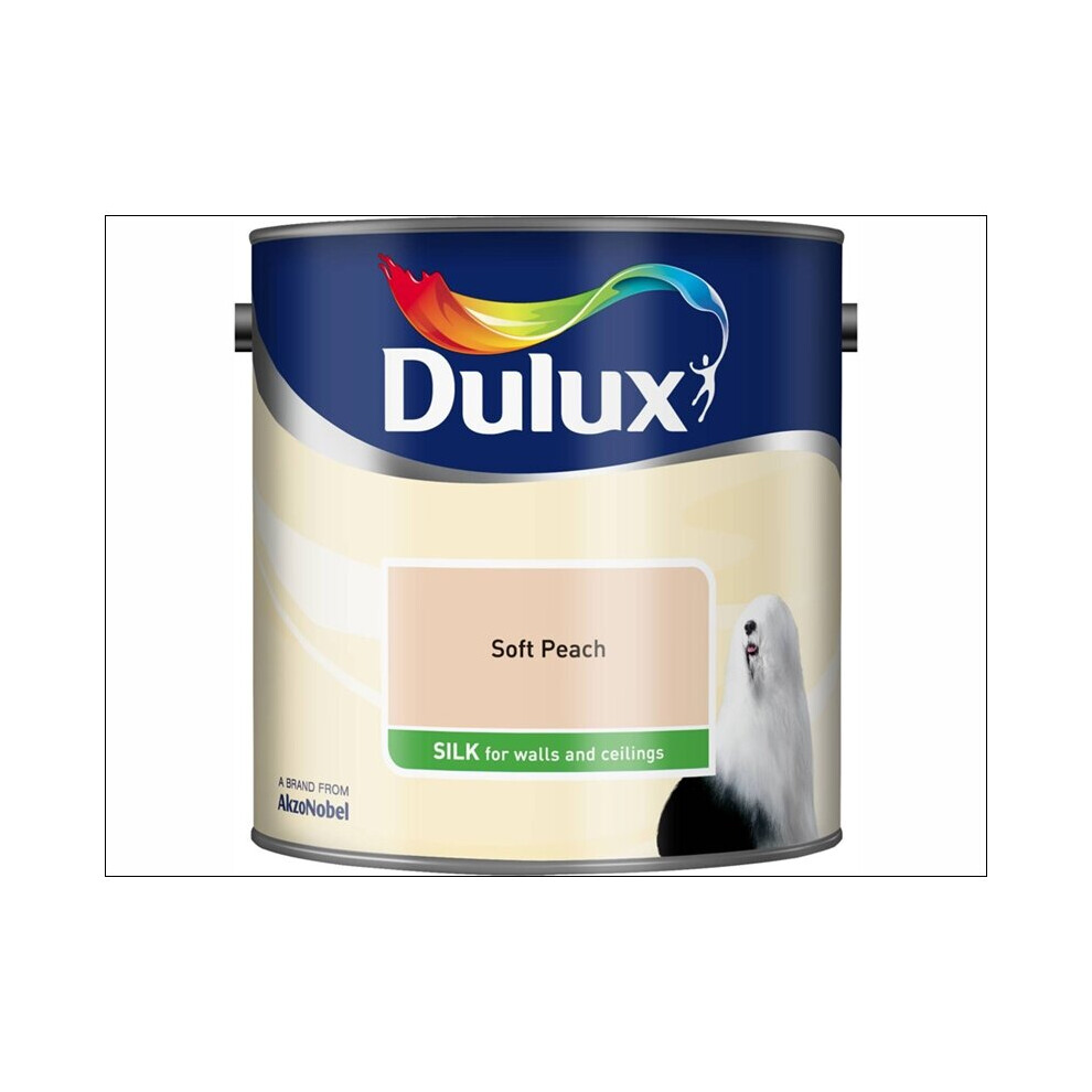 Dulux Luxurious Silk Soft 2.5L Peach