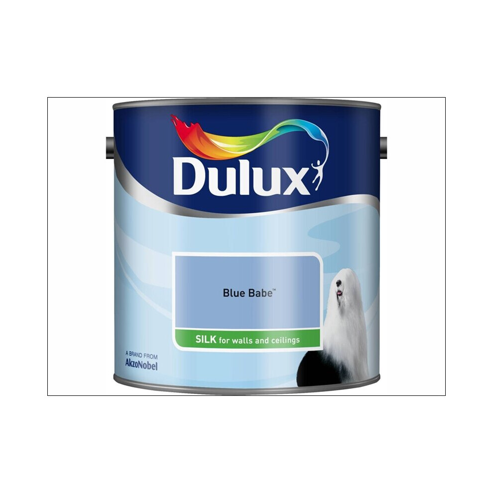Dulux Luxurious Silk Blue Babe 2.5L