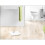 Brabantia Brabantia Bathroom Scales Glass White 483127 2