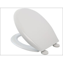 Croydex Easy Fix Toilet Seat White WL401022H