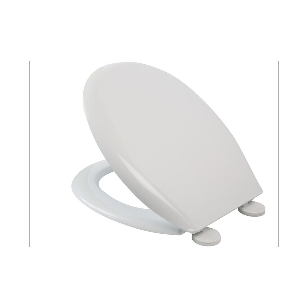 Croydex Easy Fix Toilet Seat White WL401022H