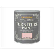 Rust-Oleum Satin Funiture Paint Pink Champagne 750ml