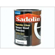 Sadolin Superdec White Gloss 1L