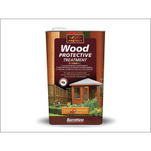 Barrettine Protective Wood Treatment Gold Brown 5L