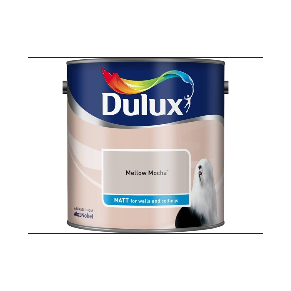 Dulux Rich Matt Mellow Mocha 2.5L on OnBuy