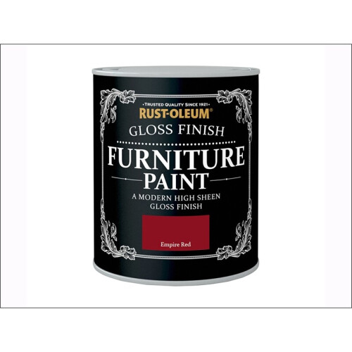 Rust-Oleum Rust-Oleum Gloss Funiture Paint Empire Red 750ml